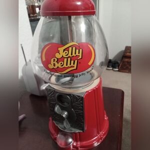 Jelly Belly Red Gumball Machine